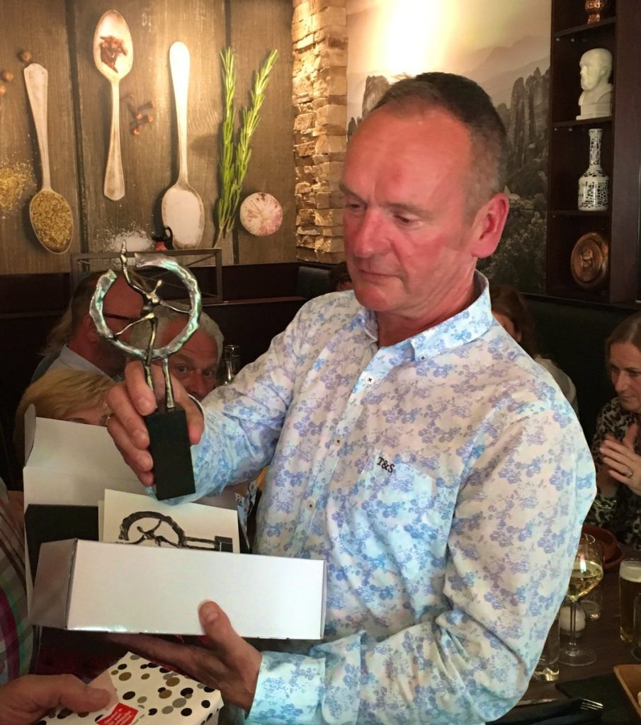 Ger van Meurs lid van verdienste