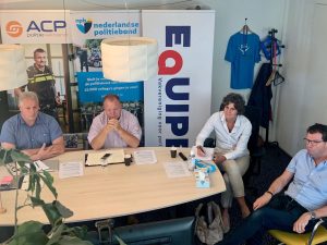 Politiebonden maken gezamenlijke cao-inzet