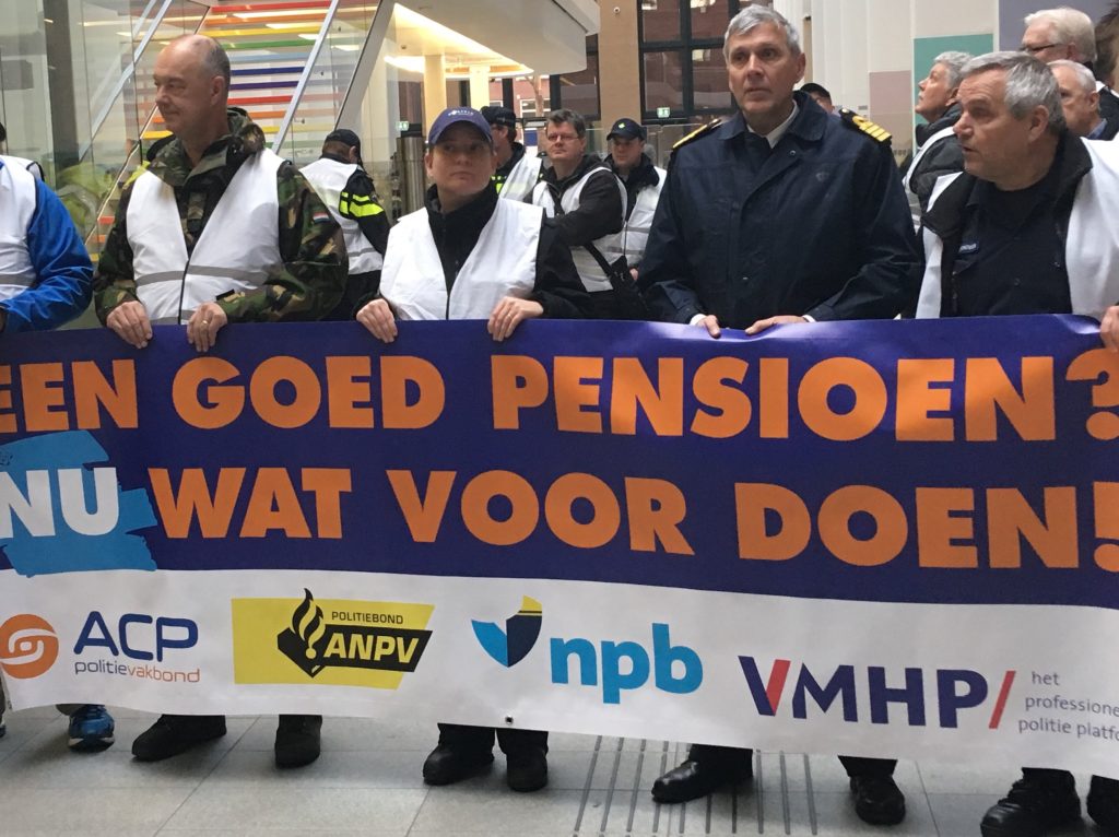 Bonden stellen vroegpensioendeadline