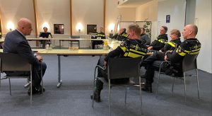 Politieacties voor loonsverhoging op komst