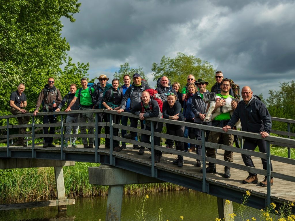 Trainen voor Fjällräven (2)