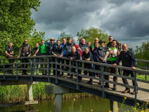 Trainen voor Fjällräven (2)