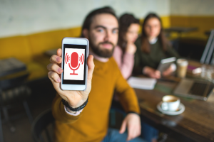 Mag je gesprekken opnemen?