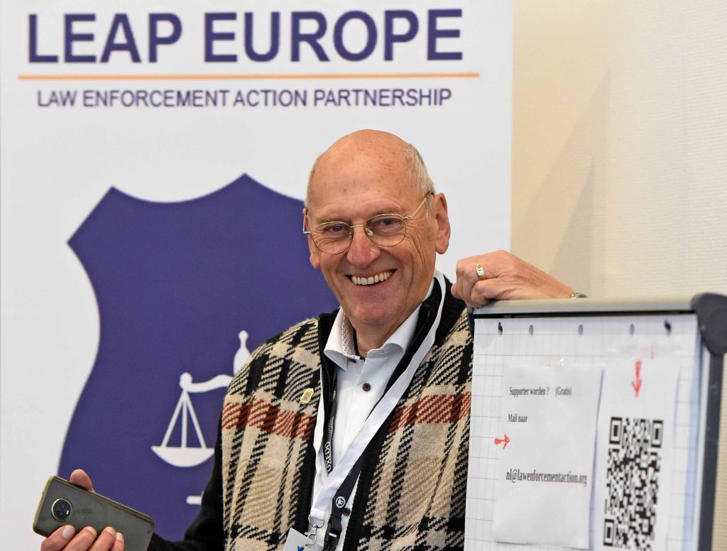 Drugshysterie bij de politietop