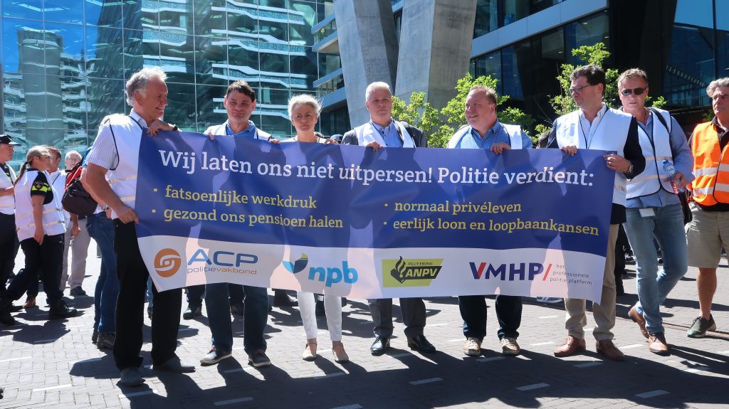 Politiebonden breiden bonnenactie uit