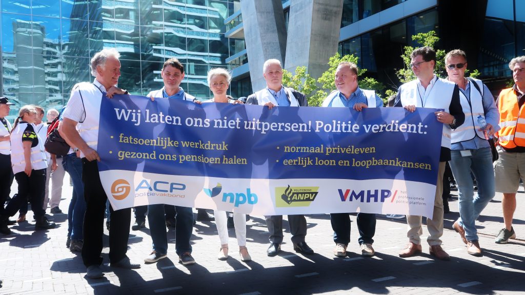 Politiebonden eisen inzetkeuzes