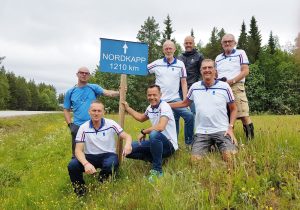 NPB sponsort PTSS-fietstocht Noordkaap-Doorn