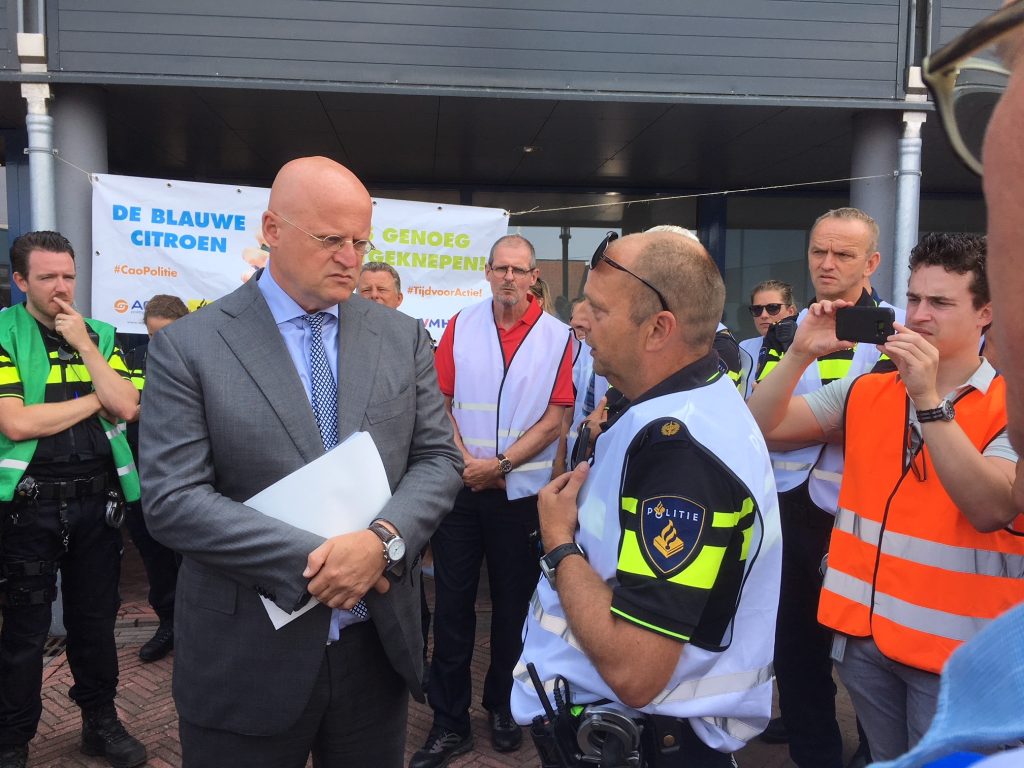 Politiebonden niet akkoord met nieuw cao-voorstel