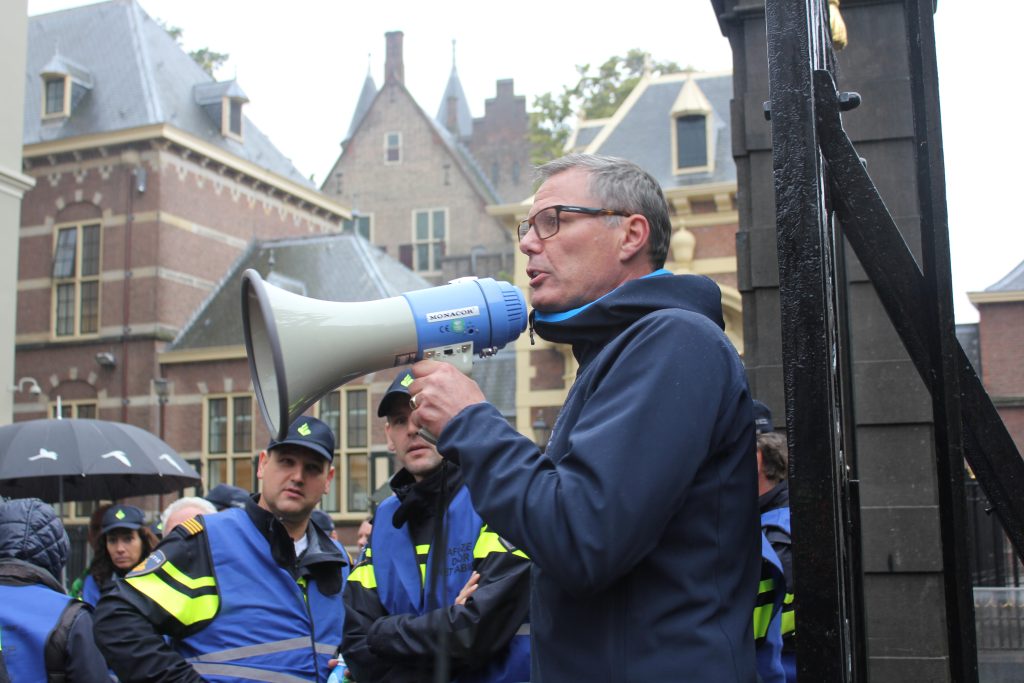 Han Busker is de nieuwe FNV-voorzitter