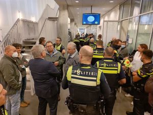 Digitale ledenpeiling cao-inzet politiebonden