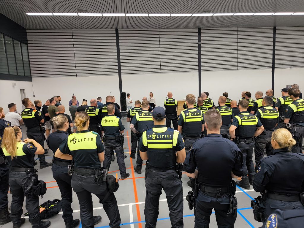 Geen politie bij Ajax - FC Utrecht