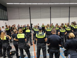 Geen politie bij Ajax - FC Utrecht