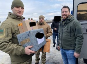 Hulp voor collega’s in Oekraïne