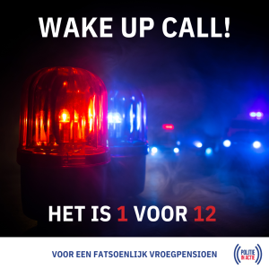 Alarmsignalen politie bij gemeentehuizen