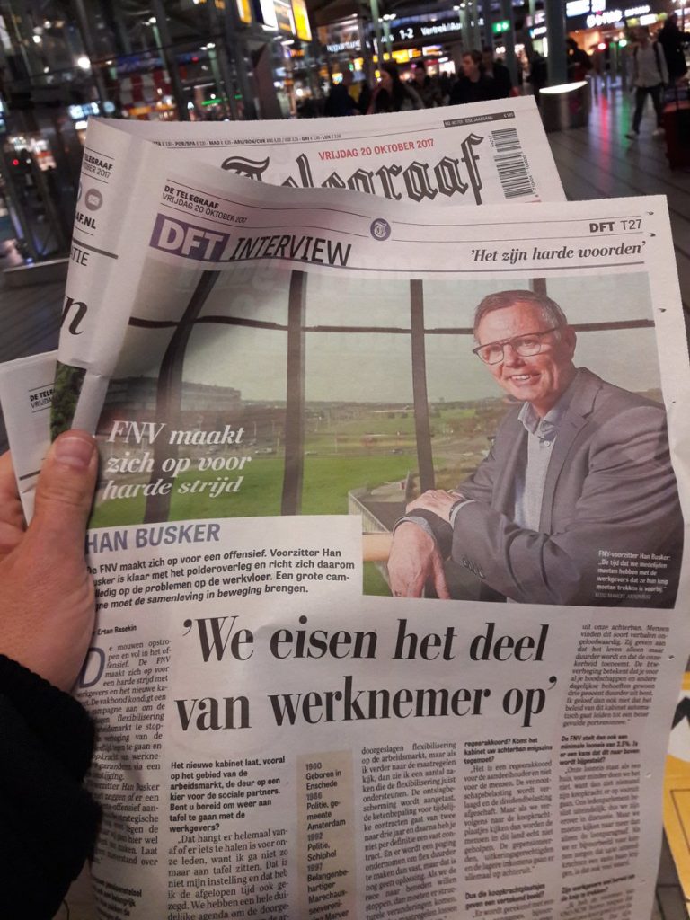 FNV: ’AOW-verhoging is doorgeslagen’