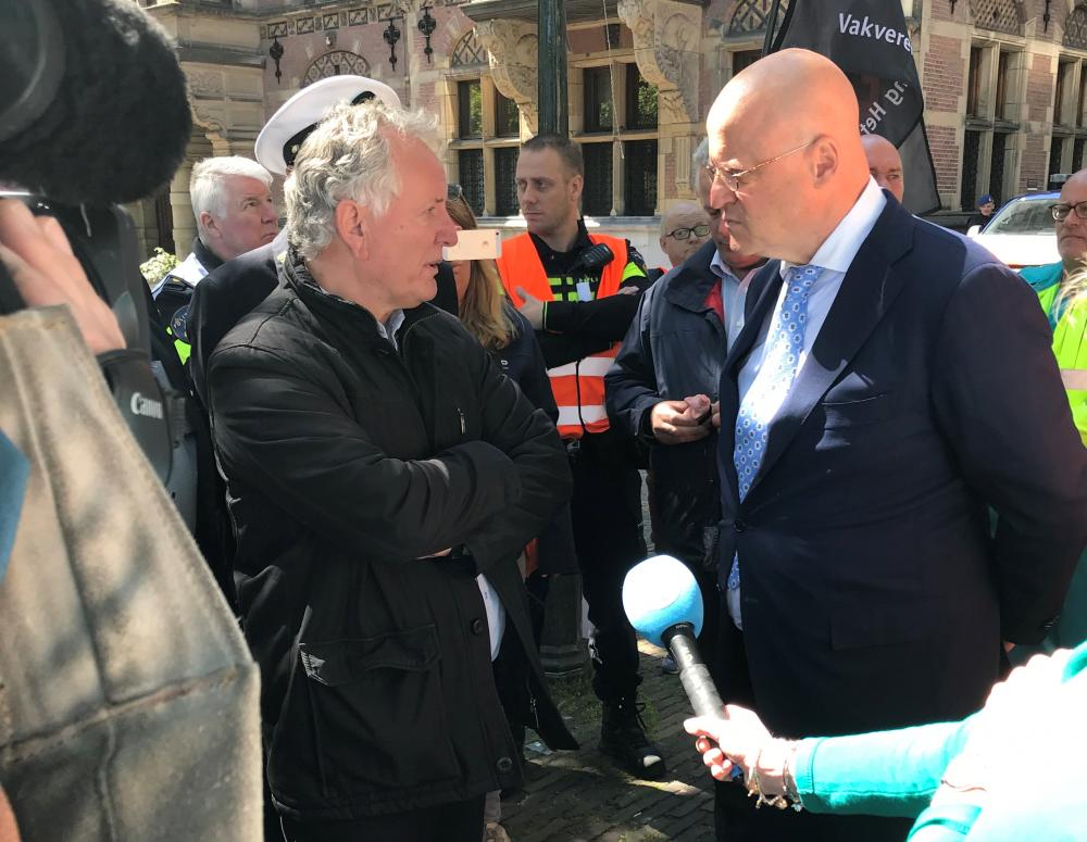 Aanpak drugshandel: politiek aan zet