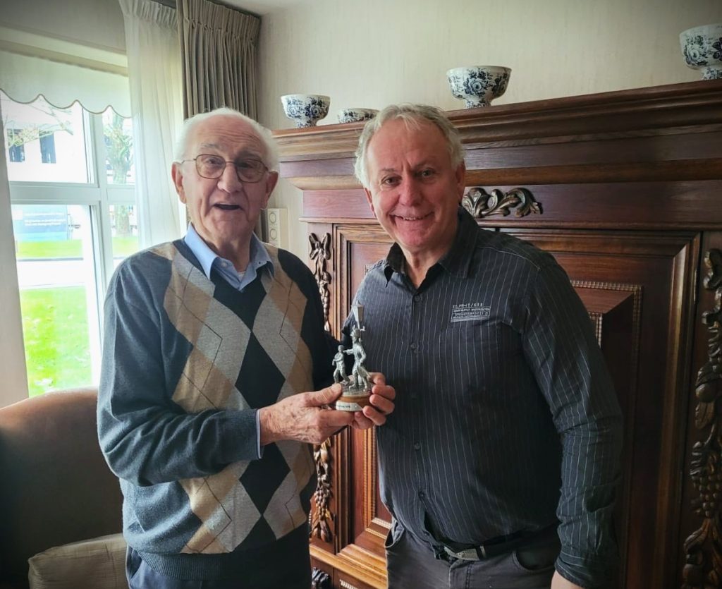 NPB-steunpilaar gehuldigd