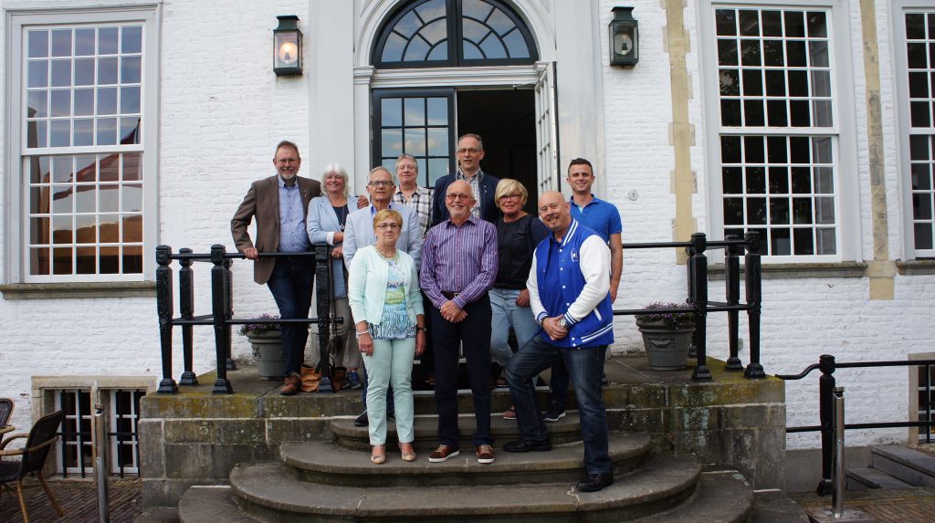 Afdeling PA huldigt jubilarissen