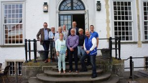 Afdeling PA huldigt jubilarissen