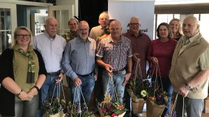 Afdeling Amsterdam huldigt jubilarissen