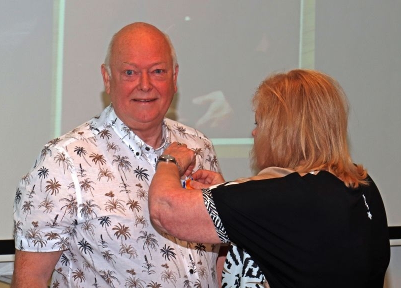 FO-pionier Klaas Vervloet geridderd