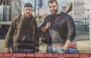 Oekraïne-actie politiebonden: geen woorden maar daden