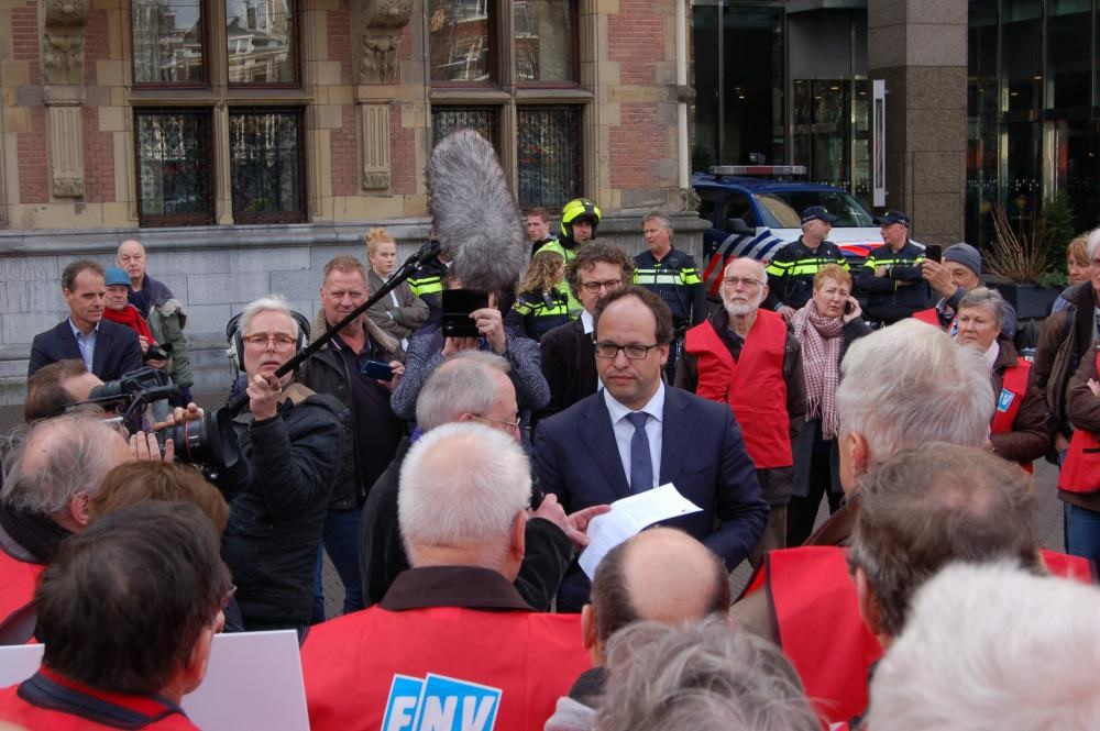 Bonden zwaar teleurgesteld over pensioenbrief kabinet