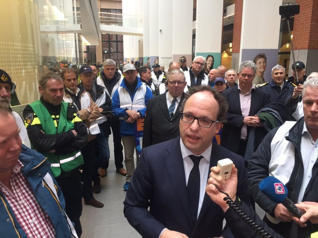 Bonden willen subsidie voor informatief pensioenprotest