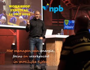 NPB Workshop Festival: het managen van energie