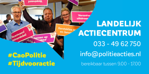 Acties branden los vanuit Landelijk Actie Centrum!