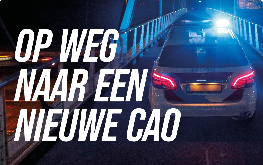 Werkvloeroverleg politie-cao 2026 gaat van start!