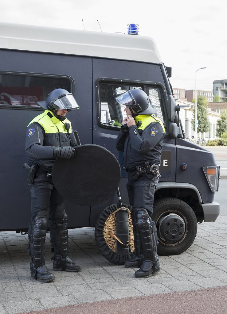 Geen politie-inzet tijdens Fortuna-Utrecht
