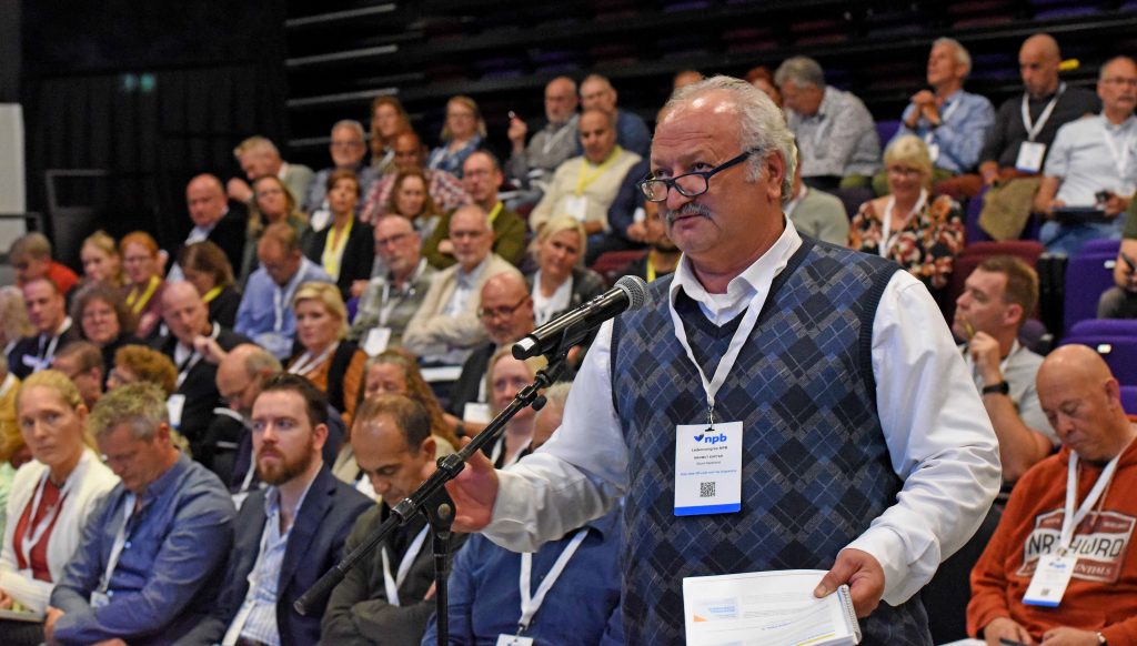 NPB investeert in ledendemocratie