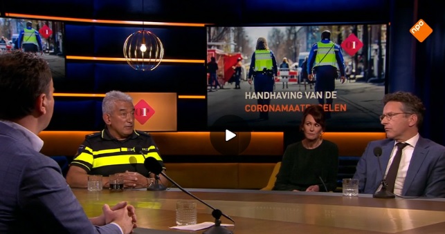 NPB Corona Logboek - 1 april