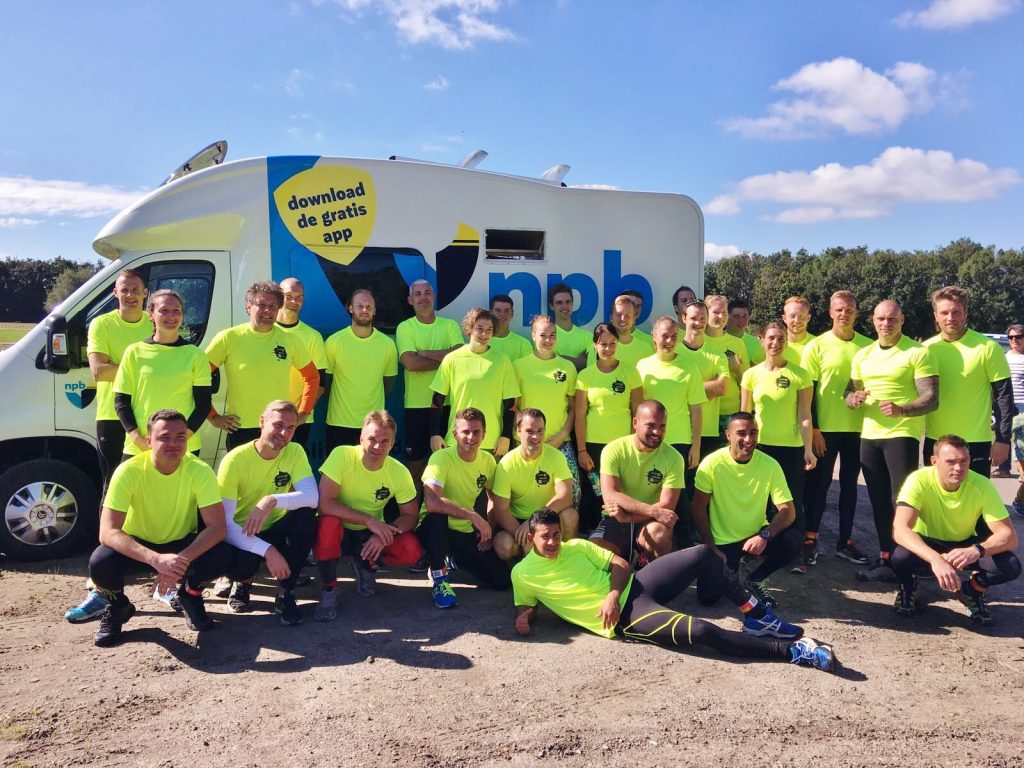 Gratis met de NPB naar StrongmanRun 2018
