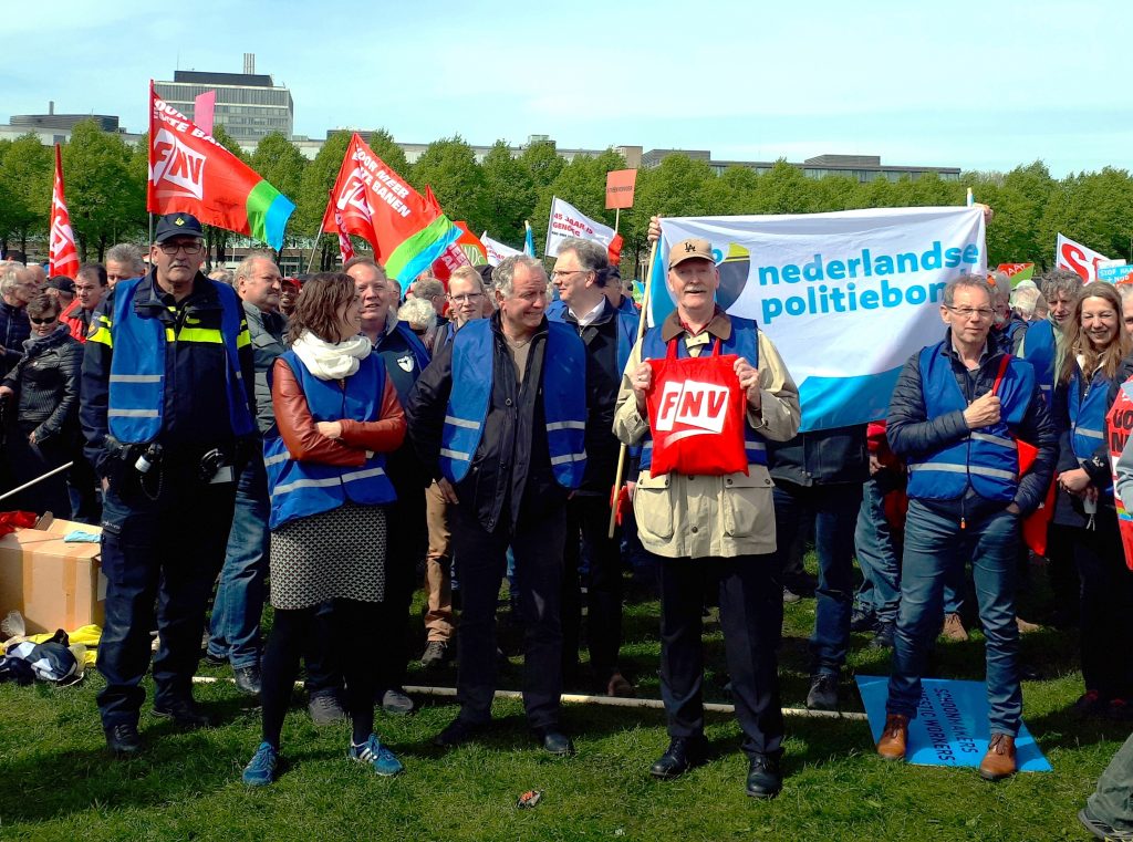 Zondag 1 mei: opkomen tegen de Ruttiaanse scheefgroei!