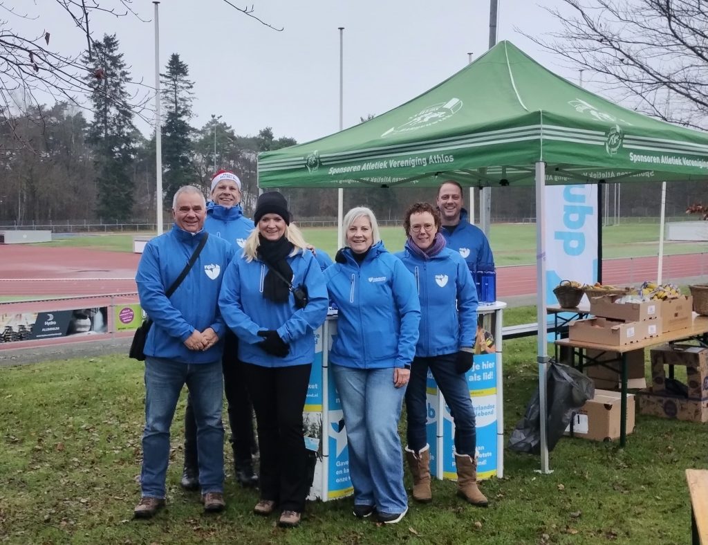 NPB biedt weer volop fruitsteun tijdens Kerstcross 2024