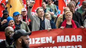 Acties 'Nederland verdient beter'