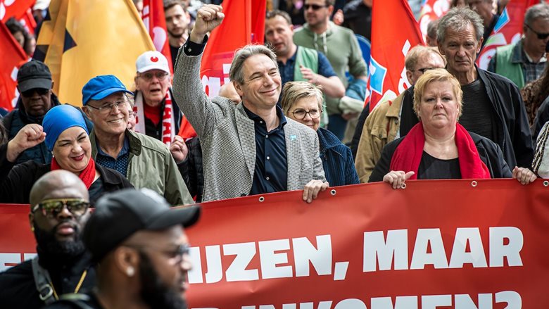 Acties 'Nederland verdient beter'