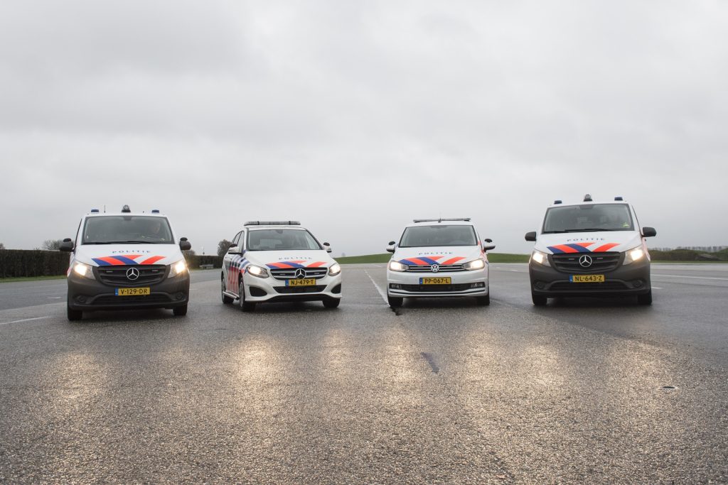 Meldpunt dienstvoertuigen