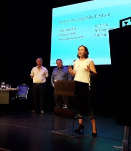 NPB-bestuur vernieuwd