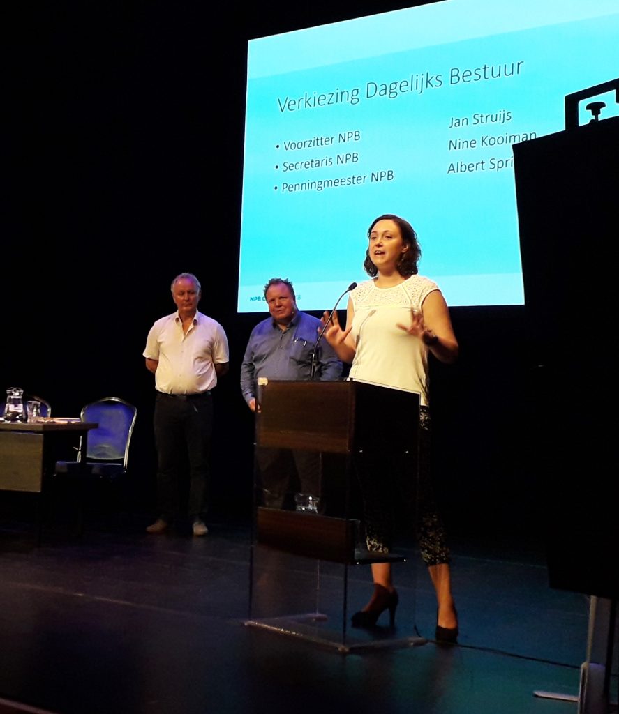 NPB-bestuur vernieuwd