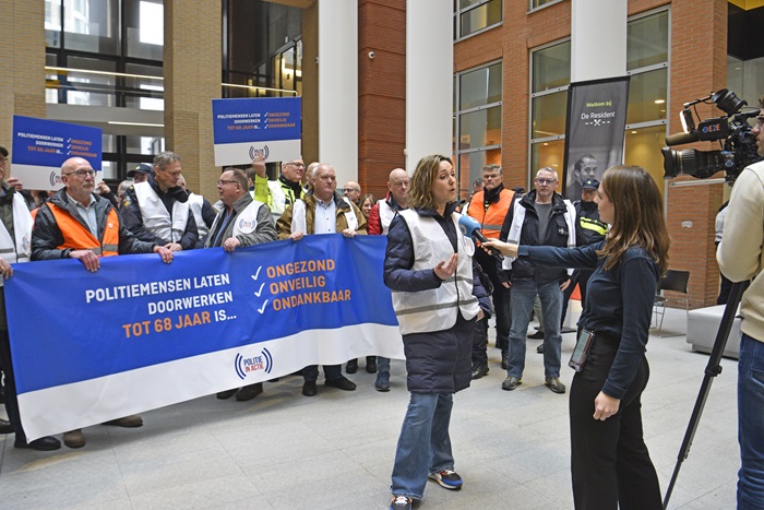 Veel aandacht voor RVU Politie