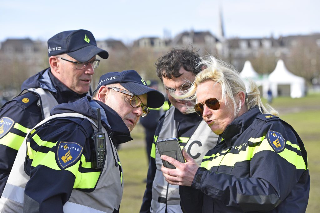 Cao-actie: politie vertraagt vervolging en bestraffing