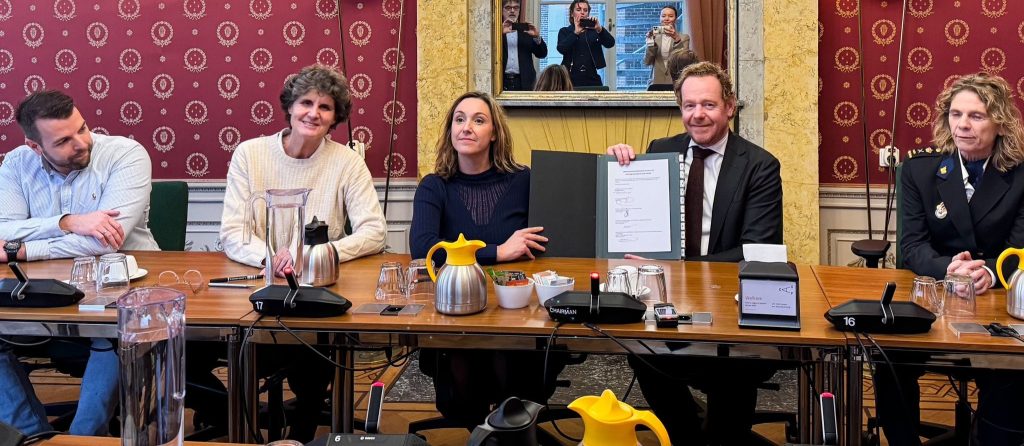 RVU-overbruggingsregeling politiesector ondertekend