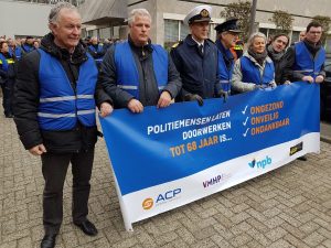 Petitie politiepensioen deels afgewezen