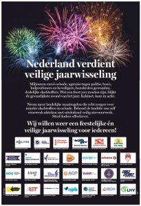 Oproep aan kabinet: verbied knalvuurwerk