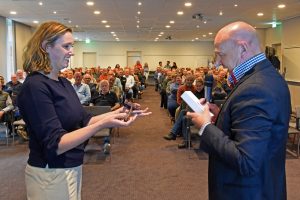 Leden akkoord met fusie politiebonden ANPV en NPB