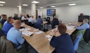 Pensioenambassadeurs te gast bij de NPB