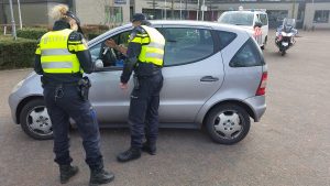 Cao-actie: politie negeert meldingen verkeersproblemen
